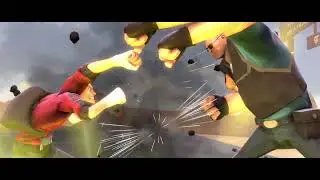 Rider's Wrath [SFM/ANIMATION SHOWCASE]