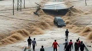 Extreme Flooding in Colombia | Deadly Rains Trigger Widespread Emergency Across Regions