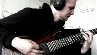 The Berzerker - No One Wins + Death Reveals guitar cover.