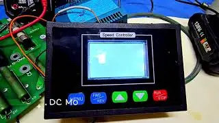 DC Motor controller pcb problem @restarting @ PCB shorted @ repaired