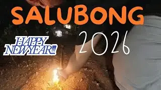 Salubong 2026 New Year 2026 Los Banos Laguna #paputok #fireworks #pyro #putukan #newyear2026 #putok