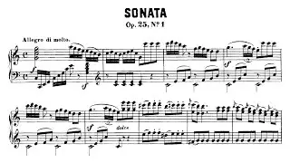 Muzio Clementi - Piano Sonata Op. 25 No. 1
