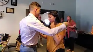 VIDEO: Heart transplant recipient meets donor family for first time