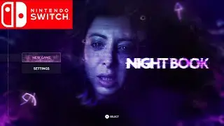 Night Book Nintendo Switch Full Game Walkthrough 1080p