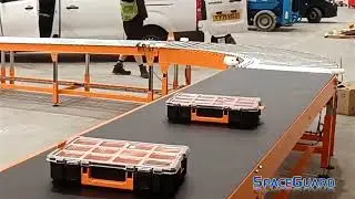 Spaceguard ltd | Bespoke Manual Packing Line to increase productivity