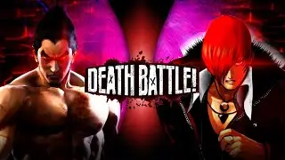 Kazuya Mishima vs Iori Yagami (Tekken vs KOF) Fan Made Death Battle Trailer