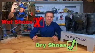 How to dry wet shoes | Shoe Breeze
