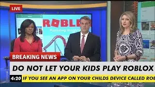 News Reporters Say Roblox Is Not Kid Friendly