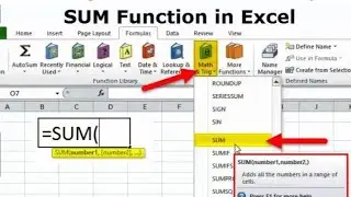 How to calculate marks in MS EXCEL using SUM Formula | MS EXCEL SUM FORMULA | Educate and Lead |