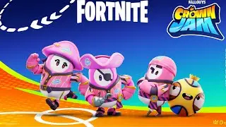 👉 Fortnite Casual + FALL Guys Brown Jam 🔥 o novo jogo que surpreendeu