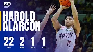 Alarcon WENT WILD IN SCORING with 22 PTS | UAAP SEASON 88 MEN&rsquo;S BASKETBALL FINAL FOUR | HIGHLIGHTS