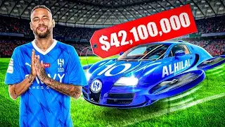 The MOST EXPENSIVE Cars of Football Players in 2025!