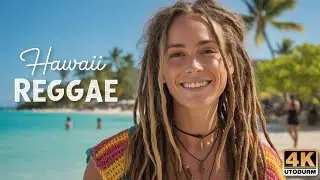 🌴 Tropical Melodies – Hawaiian Reggae Grooving Mix for Deep Chill 🍍