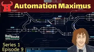 Automation Maximus - 🚆 Rail Route 🚄 Pre Let's Play E9