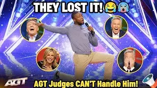 Simon Cowell Literally LOST IT! 😂 Preacher Lawson Just Broke AGT!