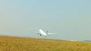 delhi to los angeles flight ✈️  #automobile #yahova #motivation #edit #emotional