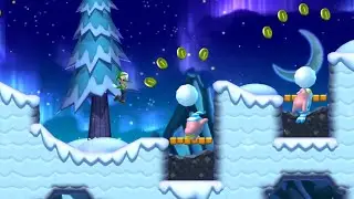 Fliprus Fountains - New Super Luigi U Stage Showcase