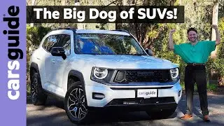 GWM Haval H7 Hybrid 2026 review Australia: Is the Big Dog a good Toyota RAV4 rival or too much?