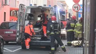 Rawicz. Ojciec i dw&oacute;jka dzieci zatruci tlenkiem węgla