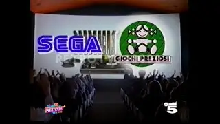 Spot Novit&agrave; Sega da Giochi Preziosi (1993).