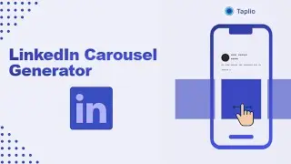 How to generate Viral LinkedIn Carousel Posts with free AI tool