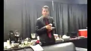 NKOTB backstage LOS ANGELES CALIFORNIA