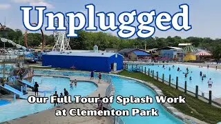 The Ultimate Summer Escape: Unplugged at Splash World, Clementon Park