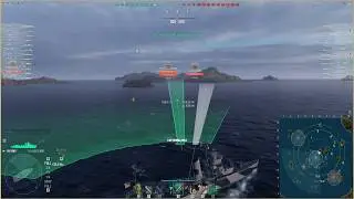 World Of Warships. USS Sims, The Carriers Best Friend.