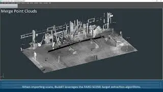 FARO BuildIT Metrology - Scanning workflow with Focus Scanner