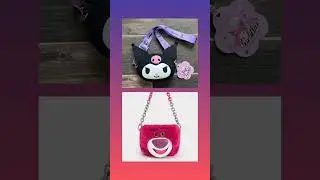 kuromi or lotso #kuromi #lotsofchocolates #shorts