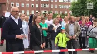 Tag der offenen T&uuml;r im Krankenhaus Sanderbusch