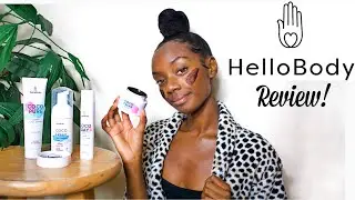 Self Care Sunday | Hello body review! Skincare routine 2020