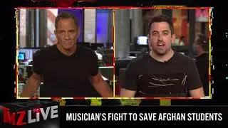 Lanny Cordola & The Miraculous Love Kids on TMZ (09/01/2021)