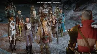Catching up with friends and Exalted Council Trespasser DLC