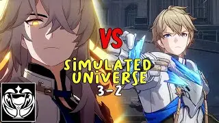 Jing Yuan Lv 60 Party Path Elation VS Gepard SU 3-2 - Honkai Star Rail