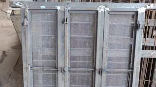 Iron Window Design 2026: Cutting, Welding aur Finishing ka Pura Process