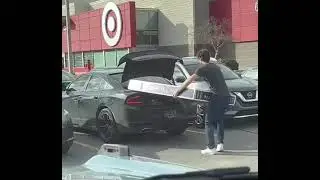 How to fit a 75 inch TV in your car