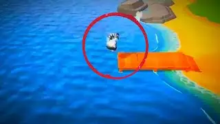 Animal Crossing Diving Fast