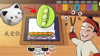 We are making Susi 🍣 Today 🧋🍳