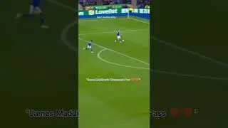 Magical and extraordinary pass from James Maddison. #shorts #maddison #jamesmaddison