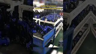 Butterfly valve products in the butterfly valve production workshop of Bundor Valve Factory！
