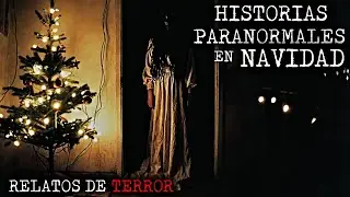 NAVIDAD NO ES PARA TODOS | RELATOS DE TERROR DECEMBRINOS 2025
