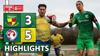HIGHLIGHTS | Nantwich Town 3-5 Vauxhall Motors | PitchingIn NPL West | 6/12/25