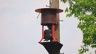 Decot Red Arrow Model 50 Siren Test - Edgerton, WI