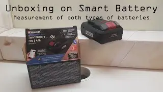 PARKSIDE Smart Battery PAPS 204 A1 20V/4Ah VS Battery PAP 20 B1 20V/2Ah