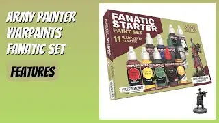 REVIEW (2025): Army Painter Warpaints Fanatic Set. Features.