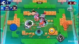 Brawl stars epic goals and trickshots😄😄
