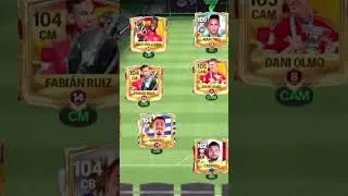 106 OVR 15 Billion Coin Team! The Highest Squad in FC Mobile!  #fcmobile #fifamobile