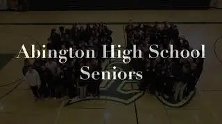 Abington High School Class of 2026 Senior Class Photo