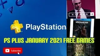 Psplus January 2021 Free Games 😍 Prediction